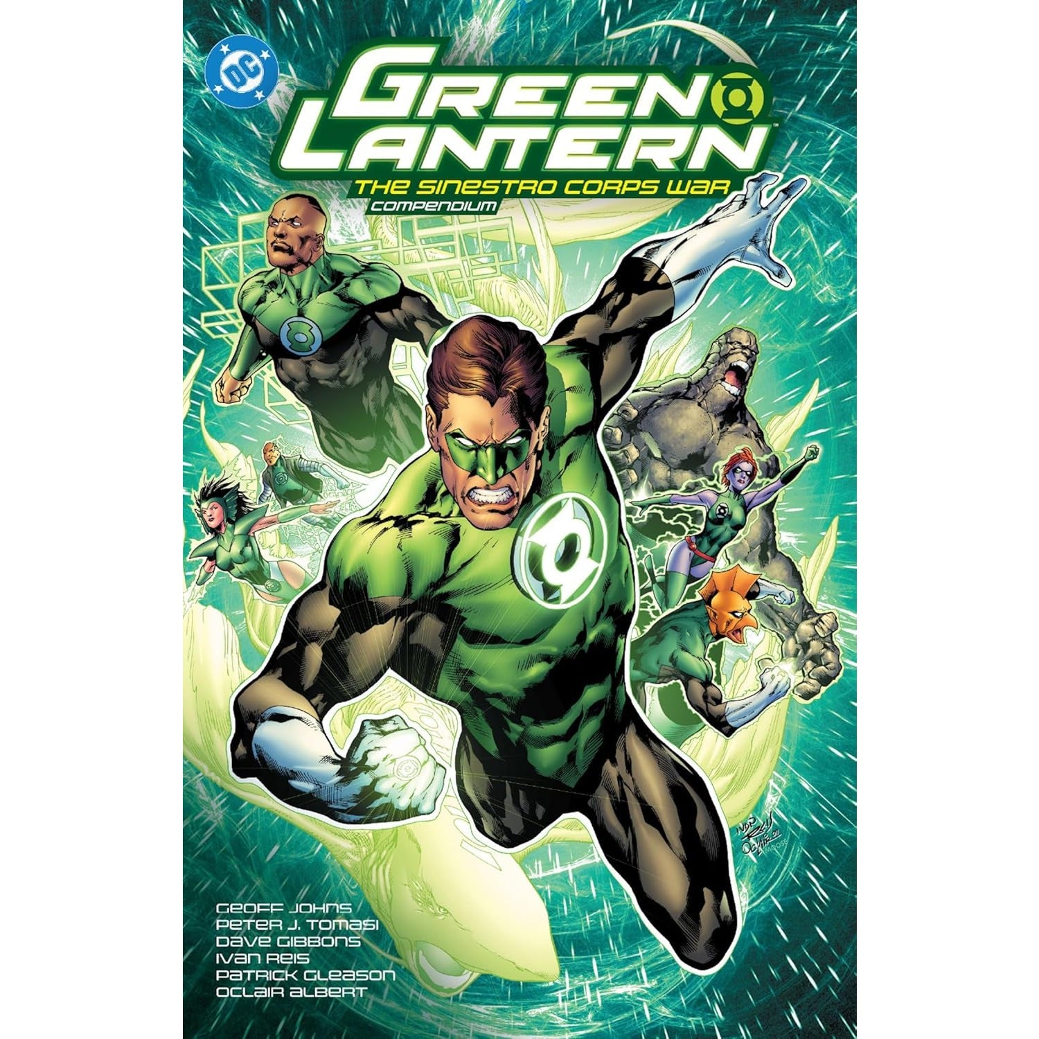 Green Lantern The Sinestro War Corps Compendium