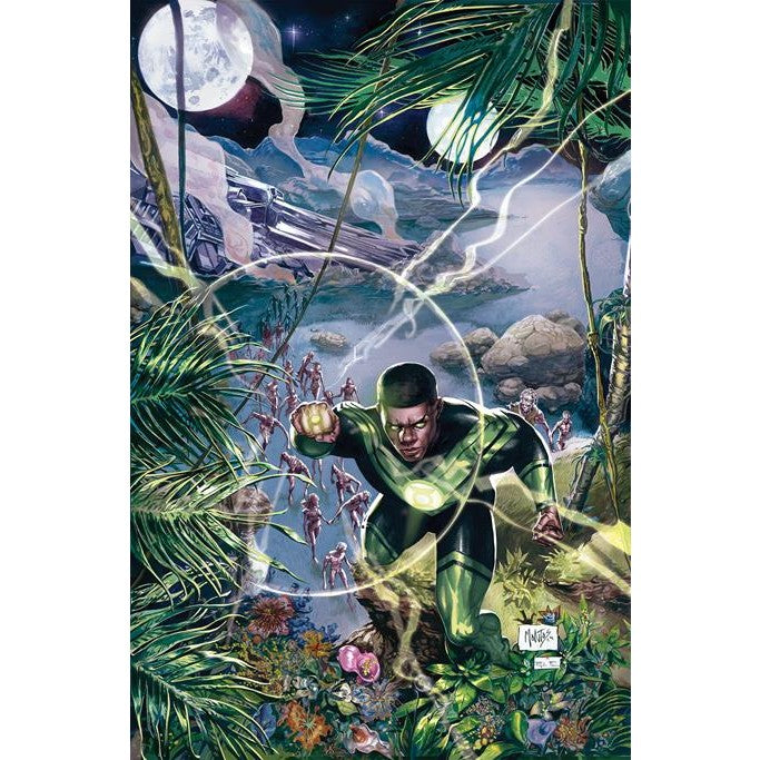 Green Lantern War Journal #10