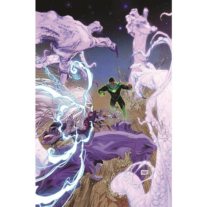 Green Lantern War Journal #6 