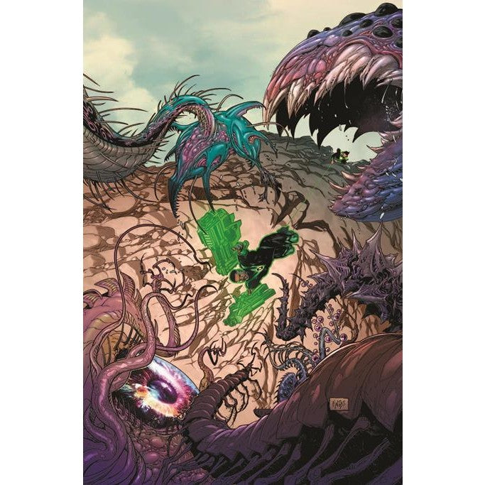 Green Lantern War Journal #7