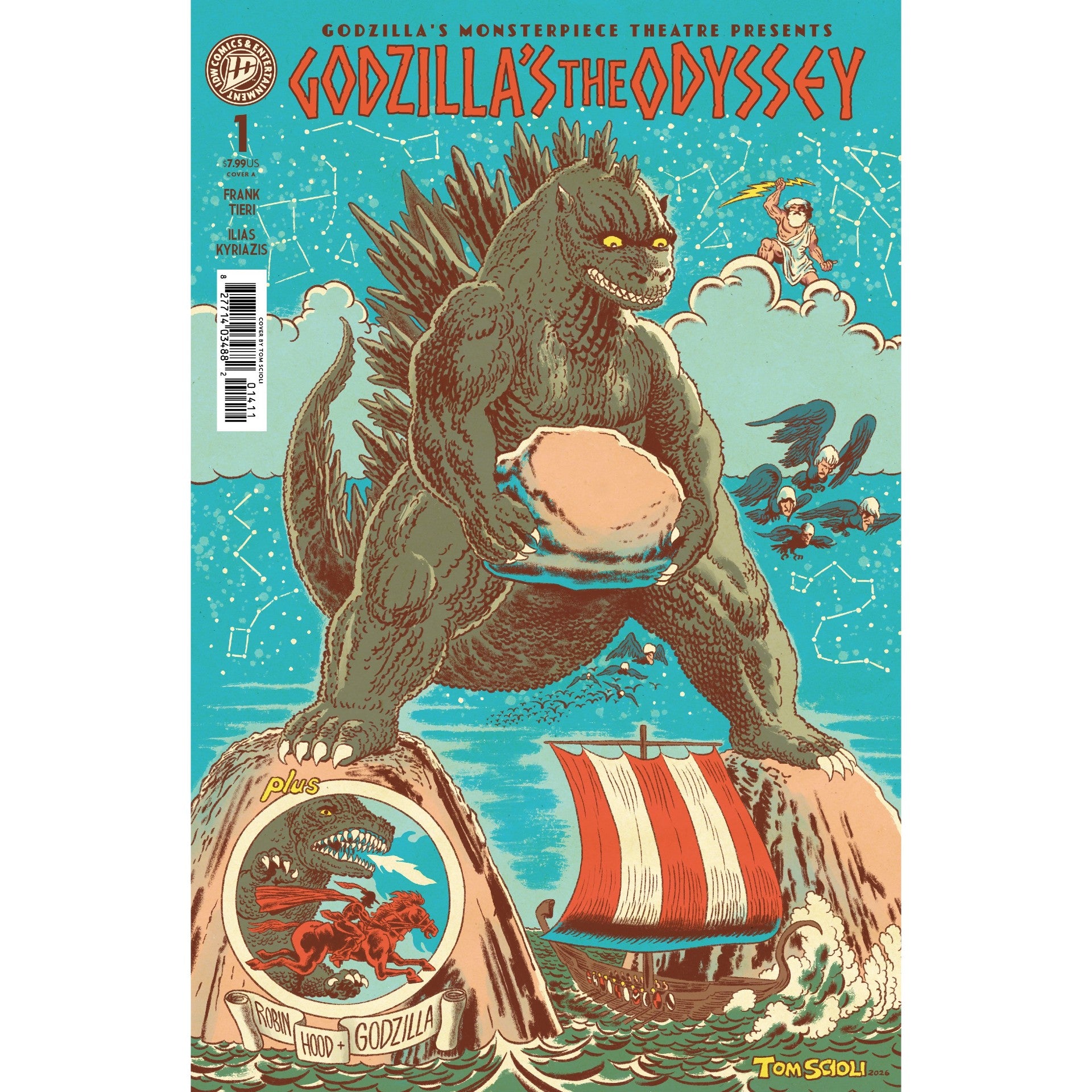 Godzilla’s Monsterpiece Theatre Presents: Godzilla’s The Odyssey