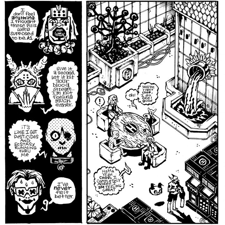 God Bless The Machine