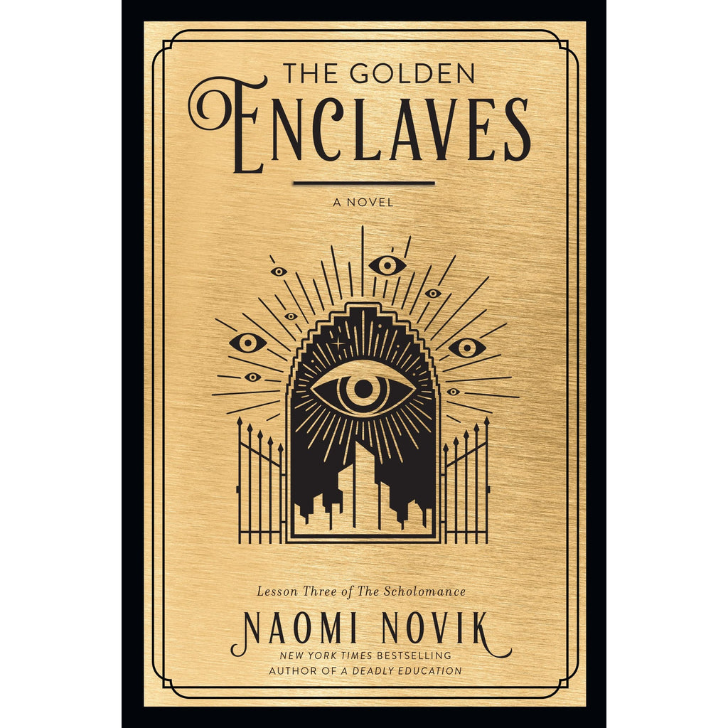 The Golden Enclaves: A Novel (paperback)