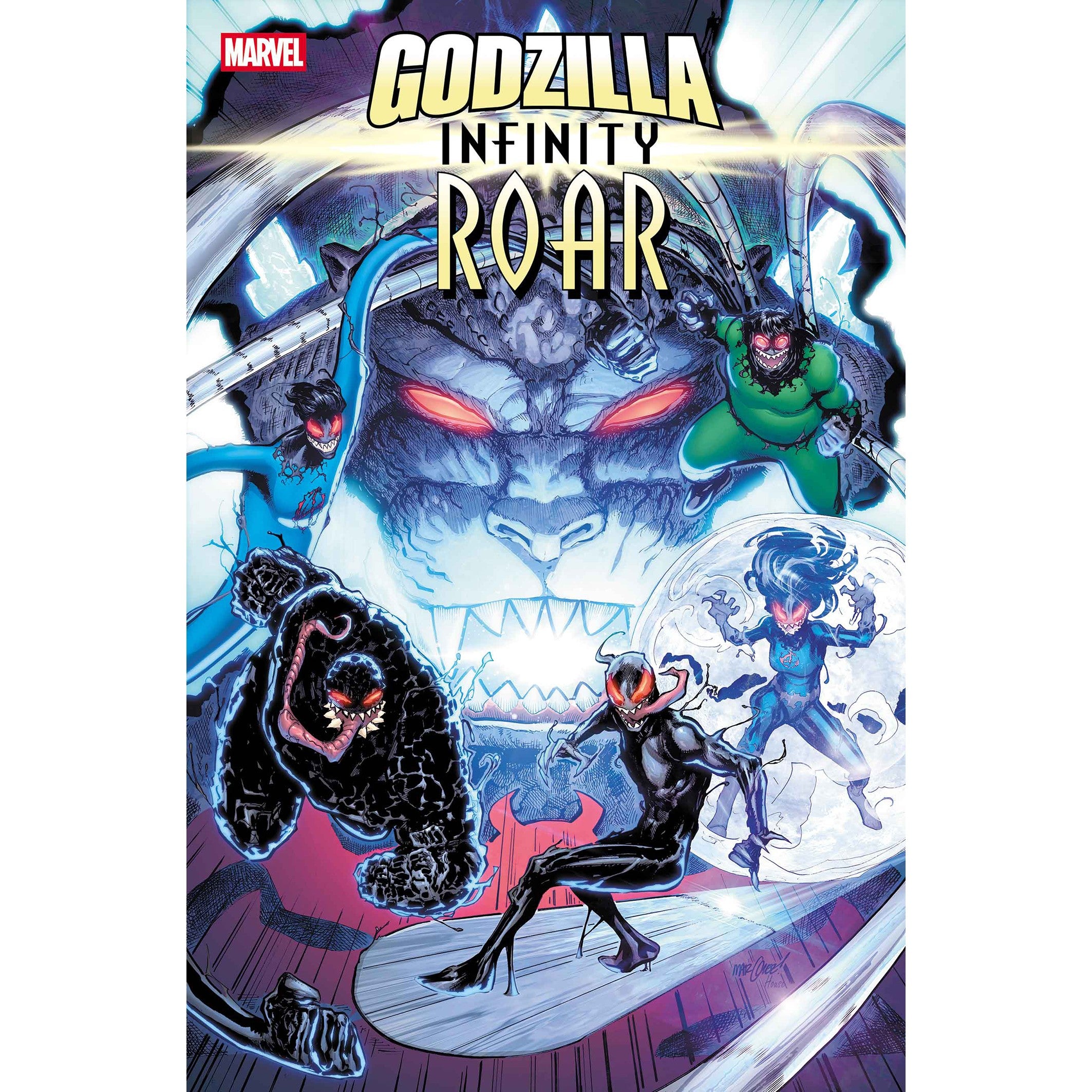 Godzilla Conquers The Multiverse #2