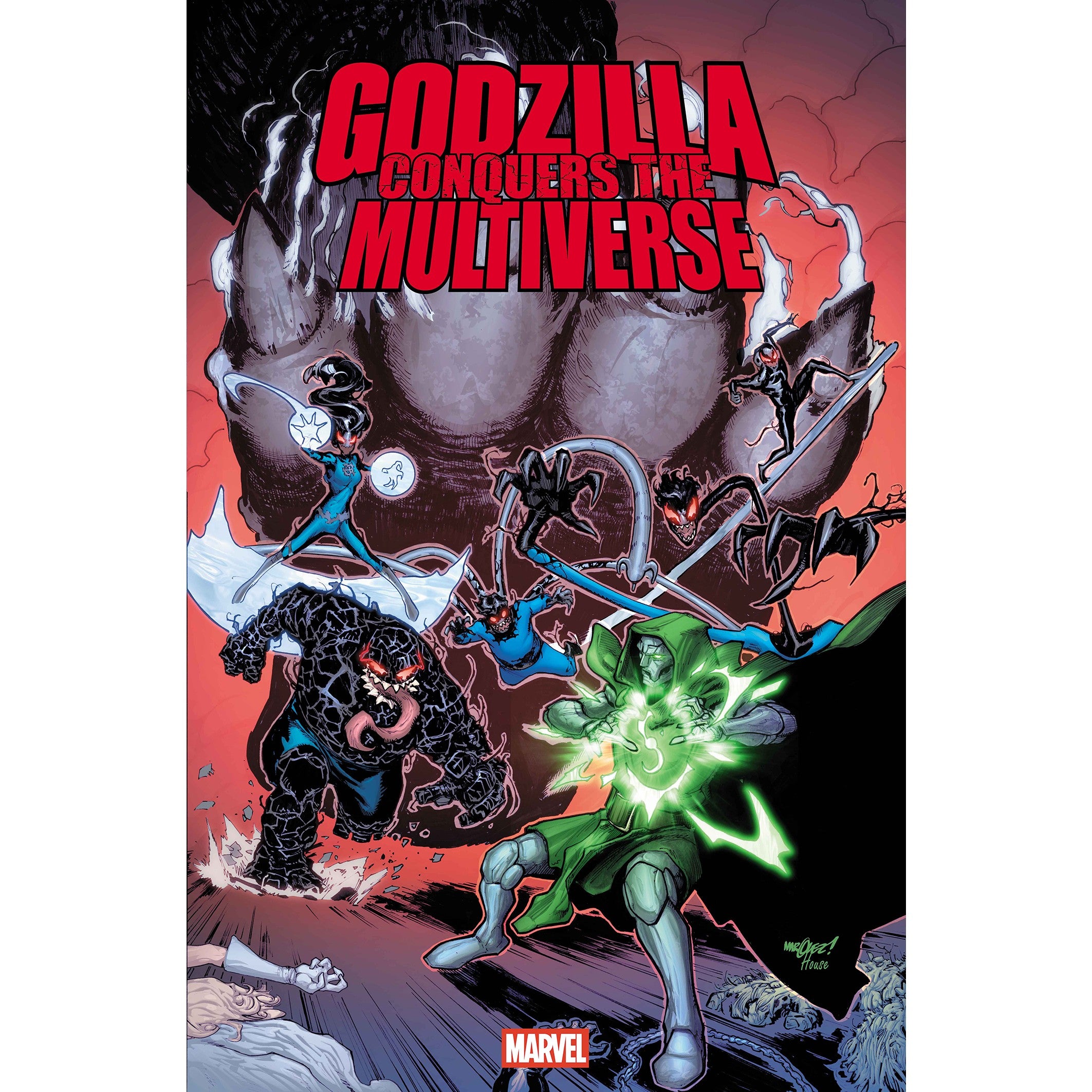 Godzilla Conquers The Multiverse #3