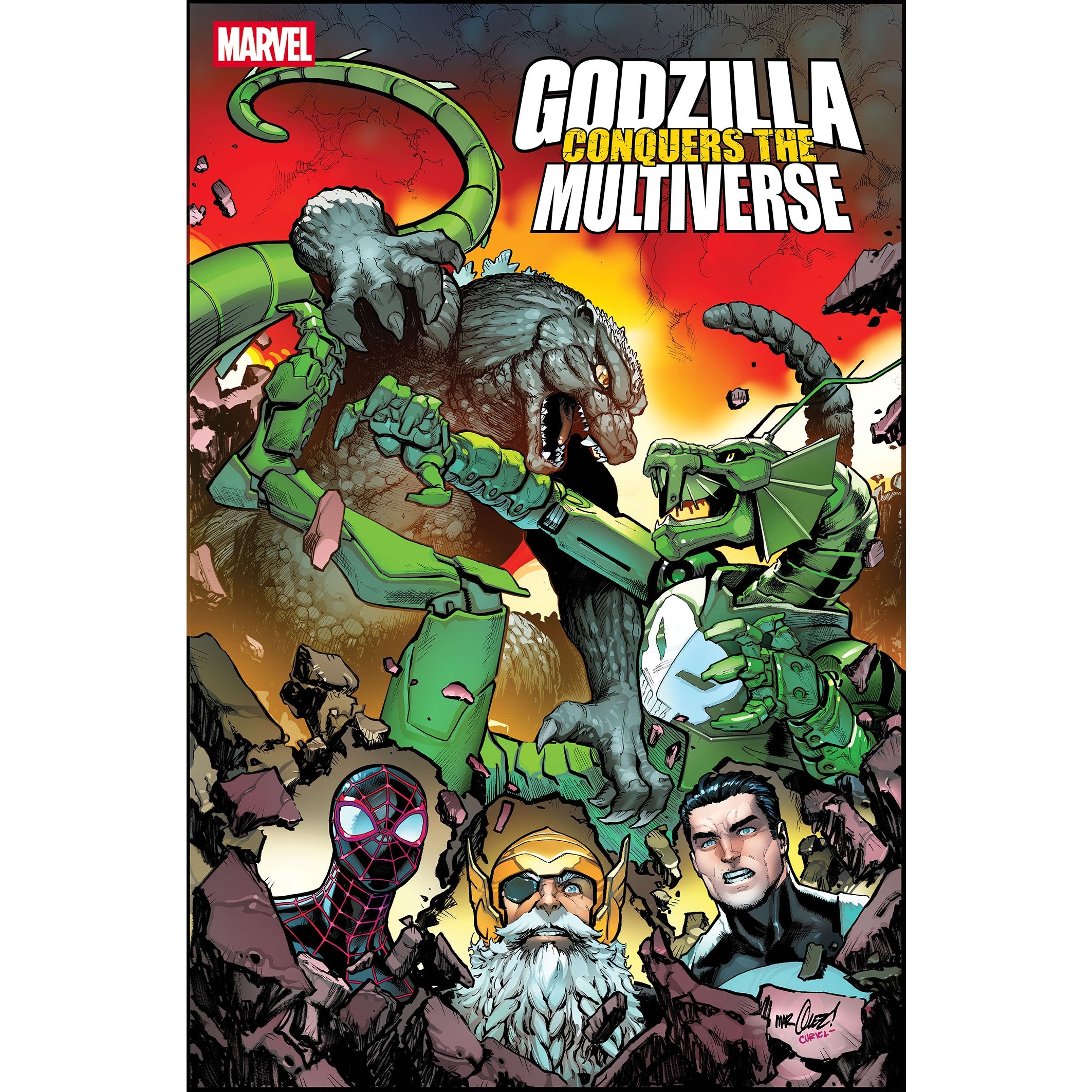 Godzilla Conquers The Multiverse #4 [PRE-ORDER 10/28]