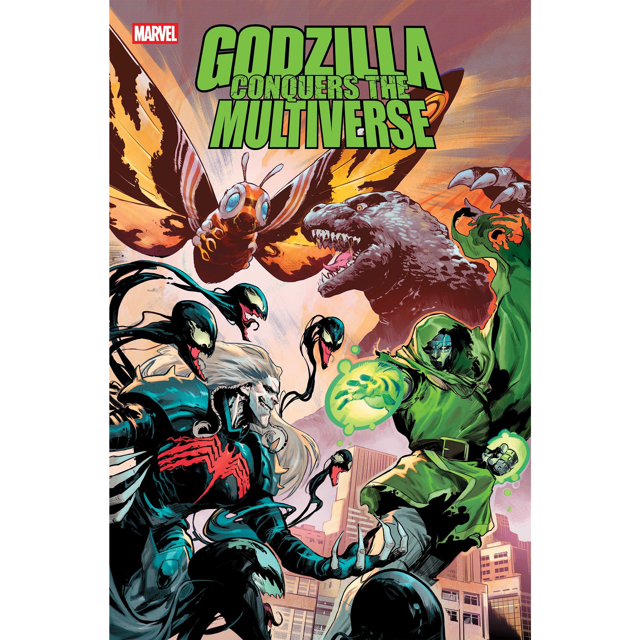 Godzilla Conquers The Multiverse #5