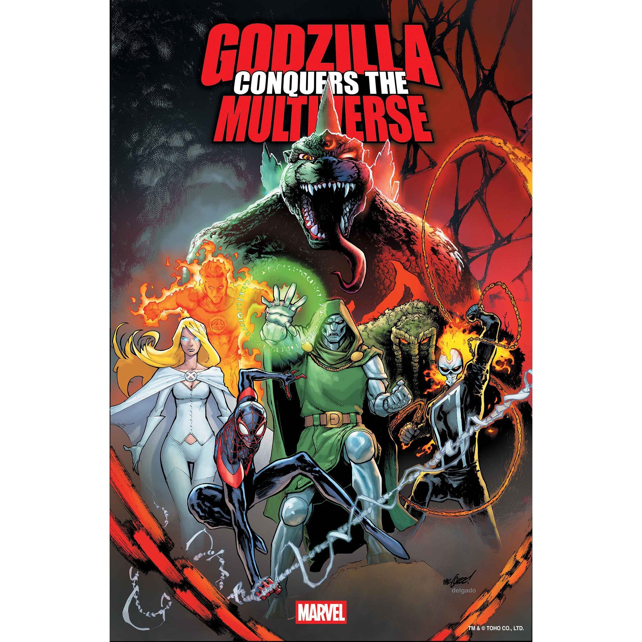 Godzilla Conquers The Multiverse #1 