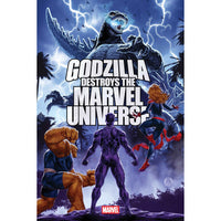 Godzilla Destroys The Marvel Universe #4