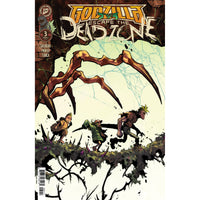 Godzilla: Escape the Deadzone #3