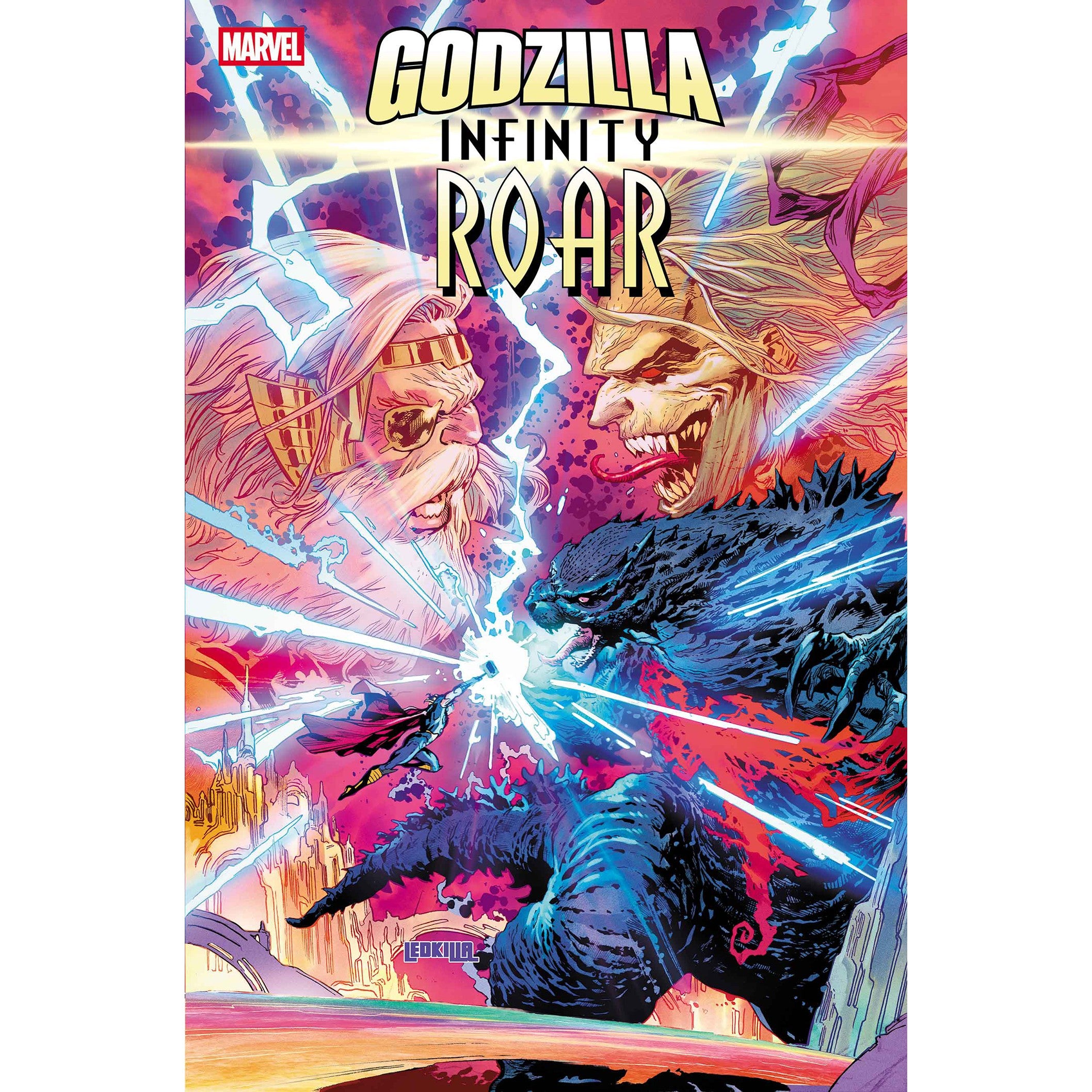 Godzilla: Infinity Roar #3