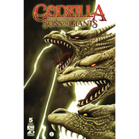 Godzilla: Here There Be Dragons II: Sons Of Giants #5