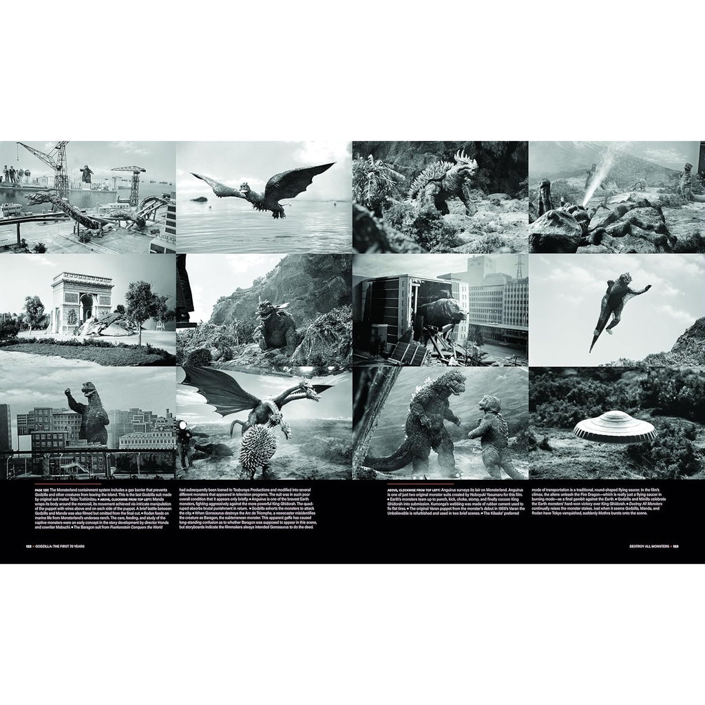 Godzilla: The First 70 Years: The Official Illustrated History of the Japanese Productions