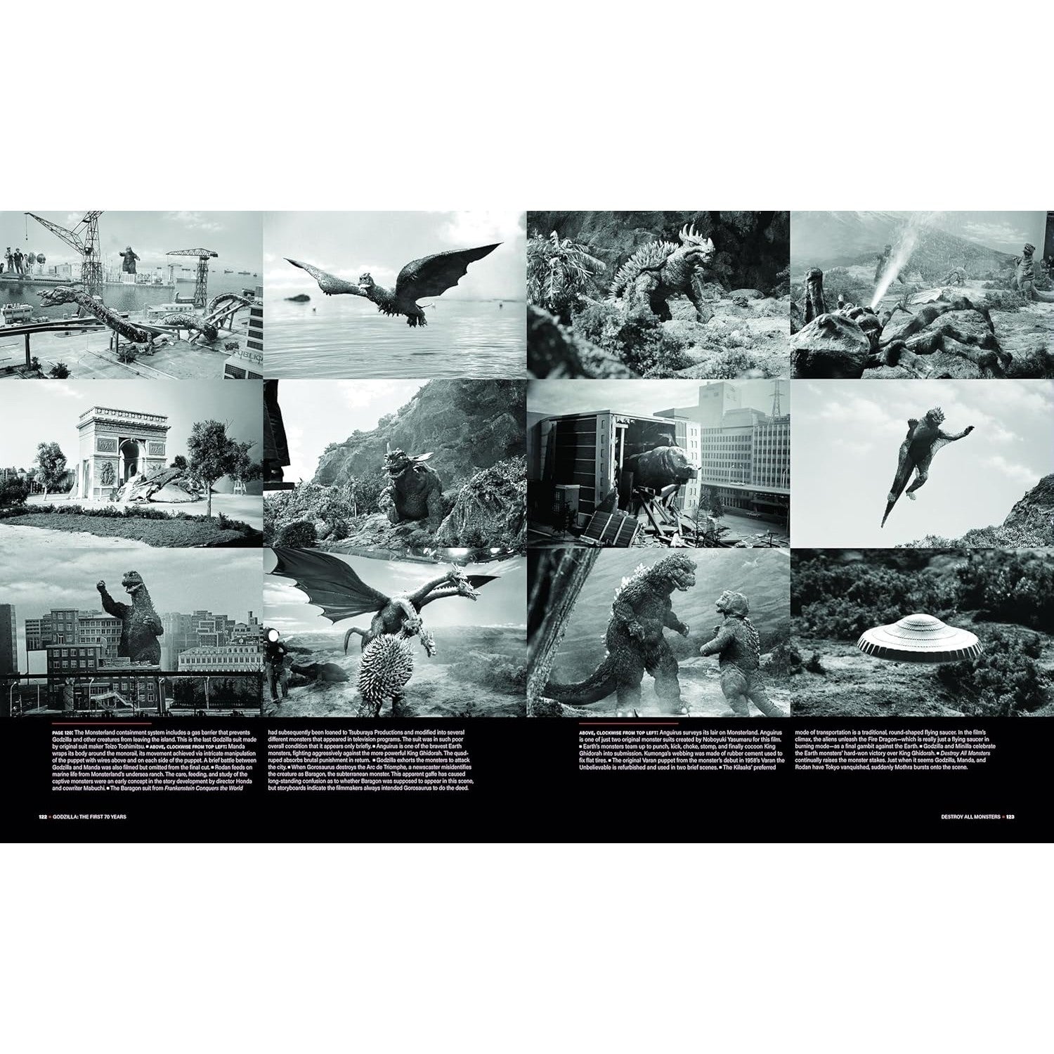 Godzilla: The First 70 Years: The Official Illustrated History of the Japanese Productions