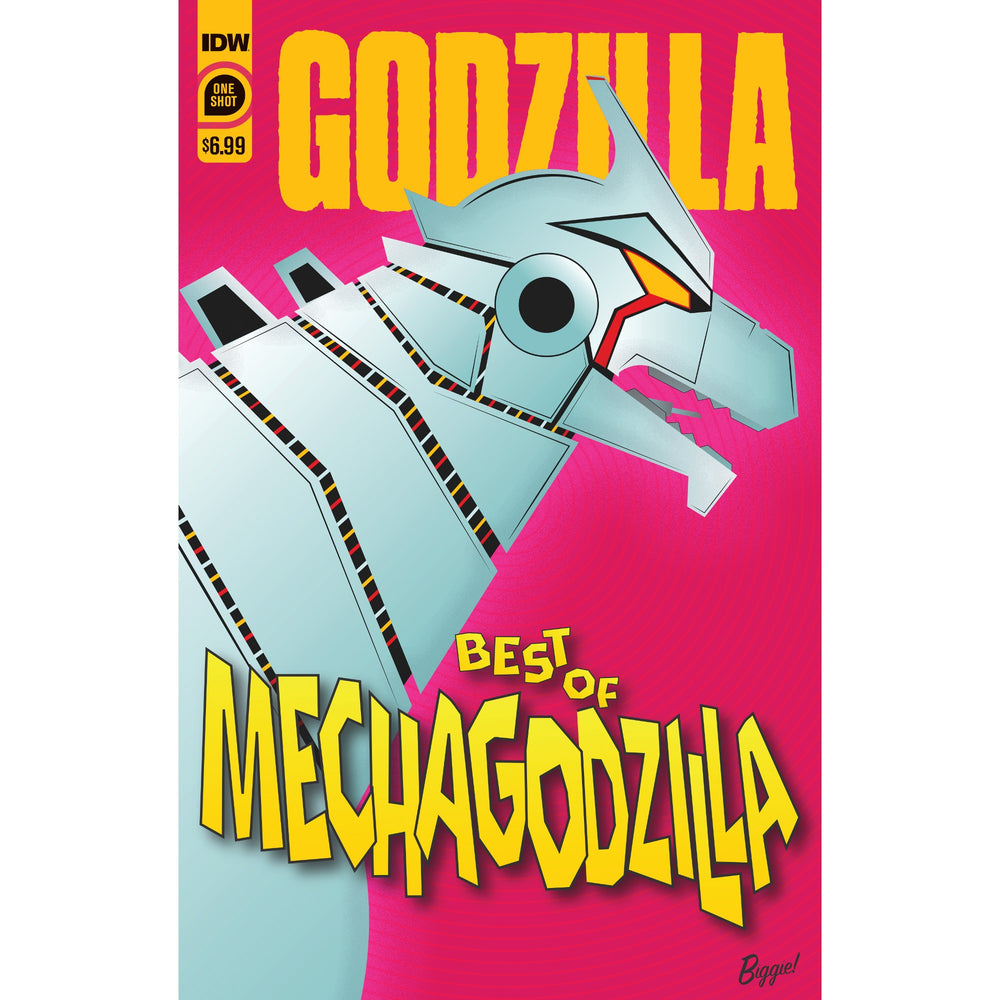 Meta Godzilla Godzilla: Best Of Mechagodzilla – Atomic Books