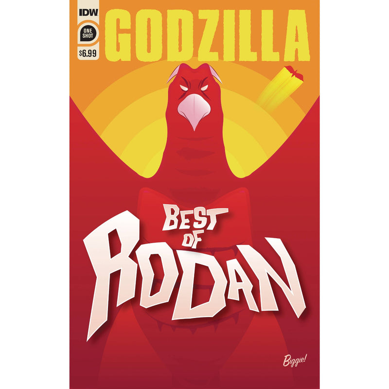 Godzilla: The Best Of Rodan