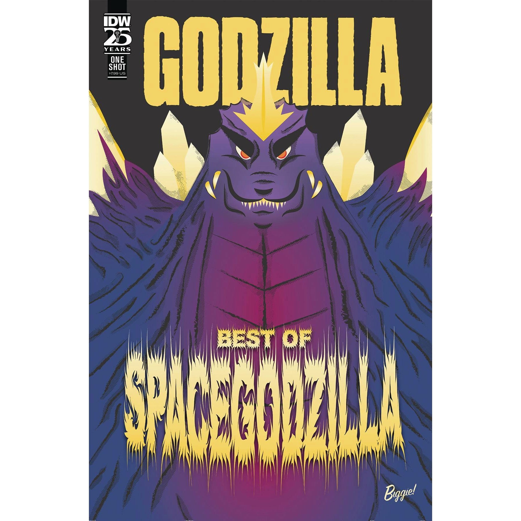 Godzilla: Best Of SpaceGodzilla