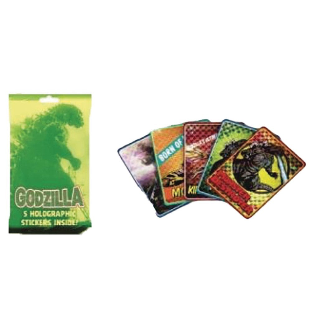 Godzilla Holographic Sticker Pack