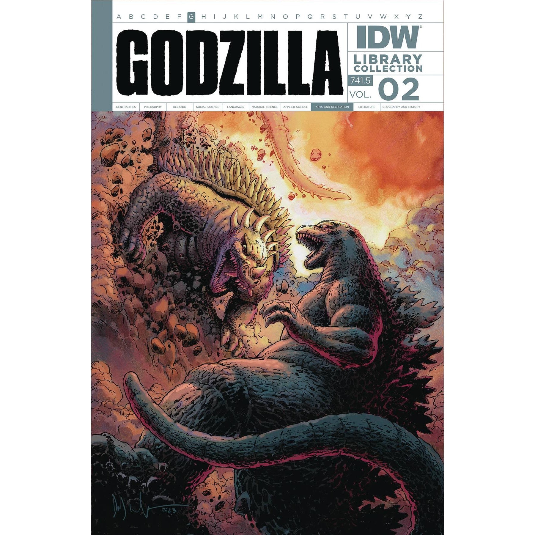 Godzilla: The Library Collection Volume 2 – Atomic Books