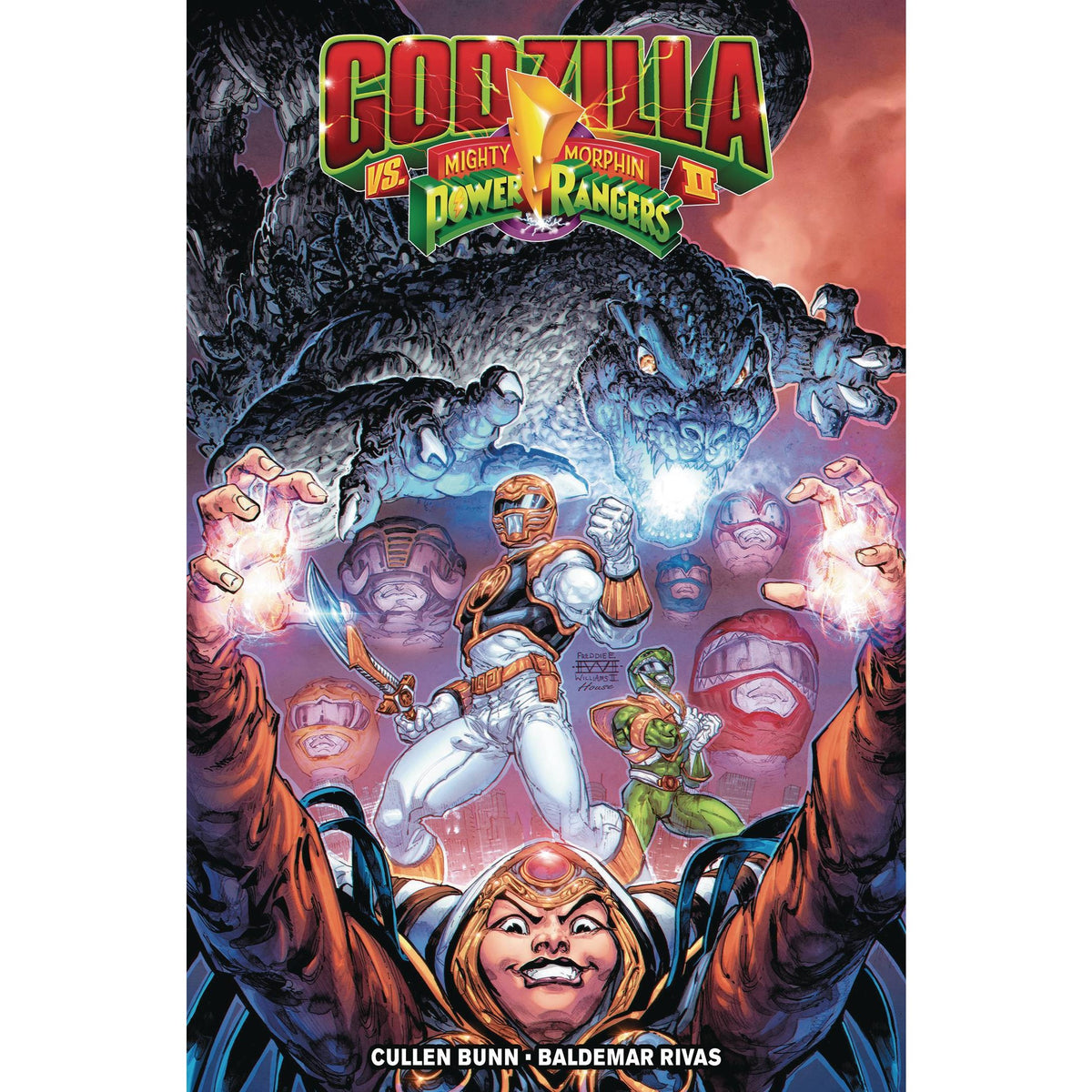 Godzilla Vs. The Mighty Morphin Power Rangers Volume 2 – Atomic Books