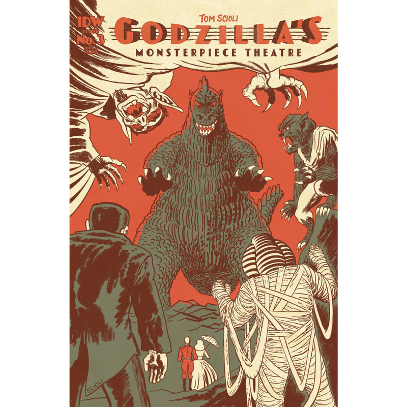 Godzilla's Monsterpiece Theatre #3