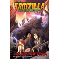 Godzilla: Monsters And Protectors All Hail The King