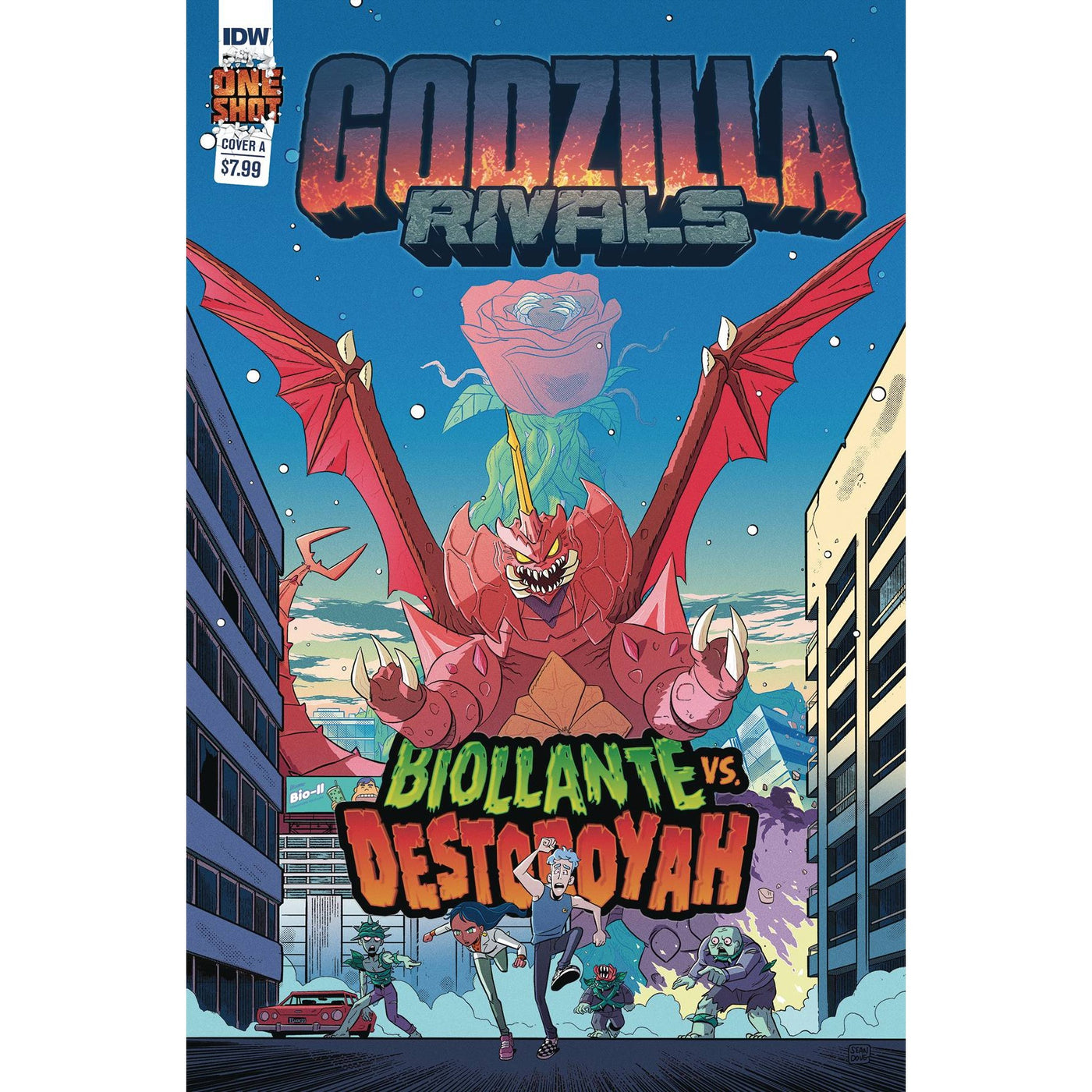 Godzilla Rivals Biollante Vs. Destoroyah #1 – Atomic Books