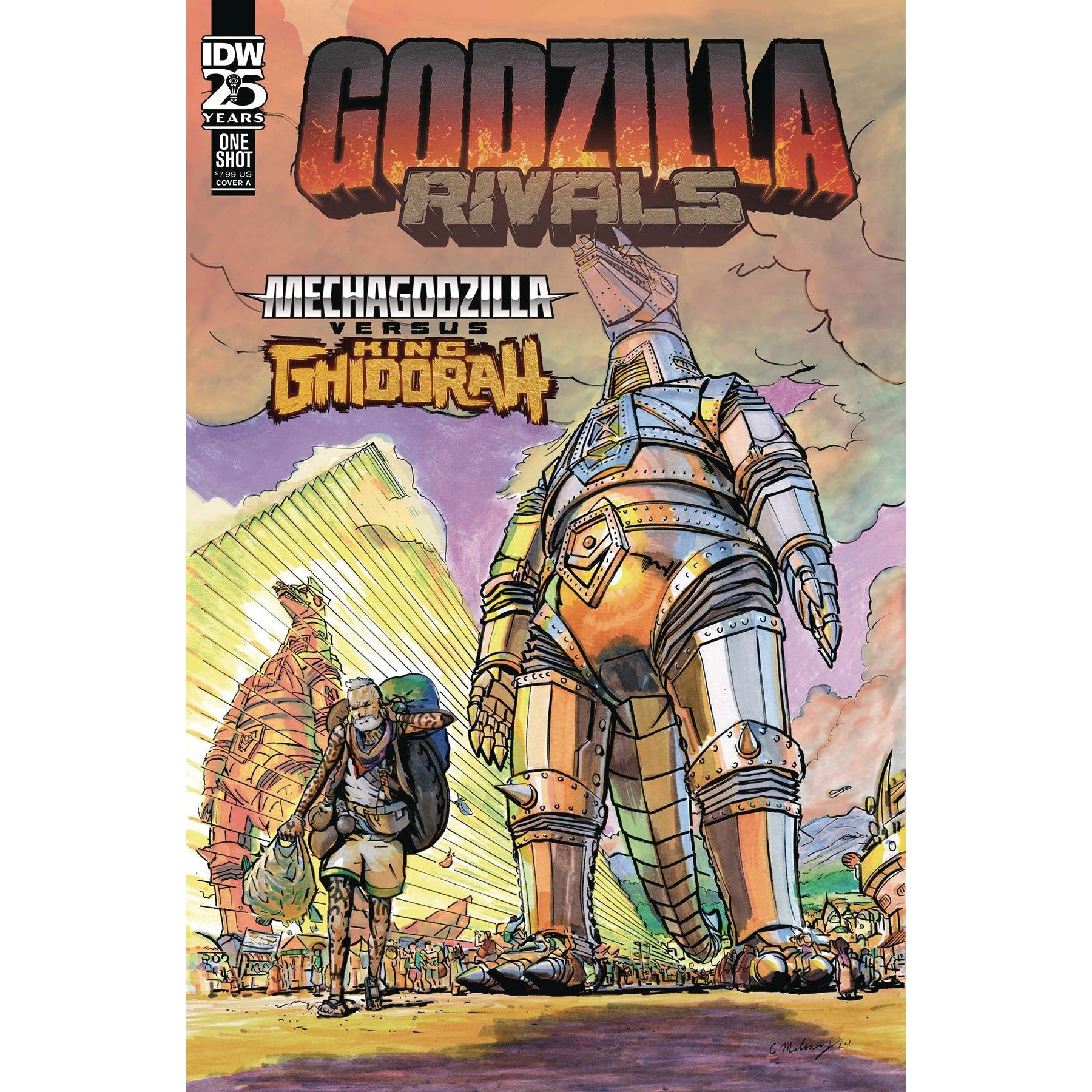 Godzilla Rivals Mechagodzilla Vs. King Ghidorah #1