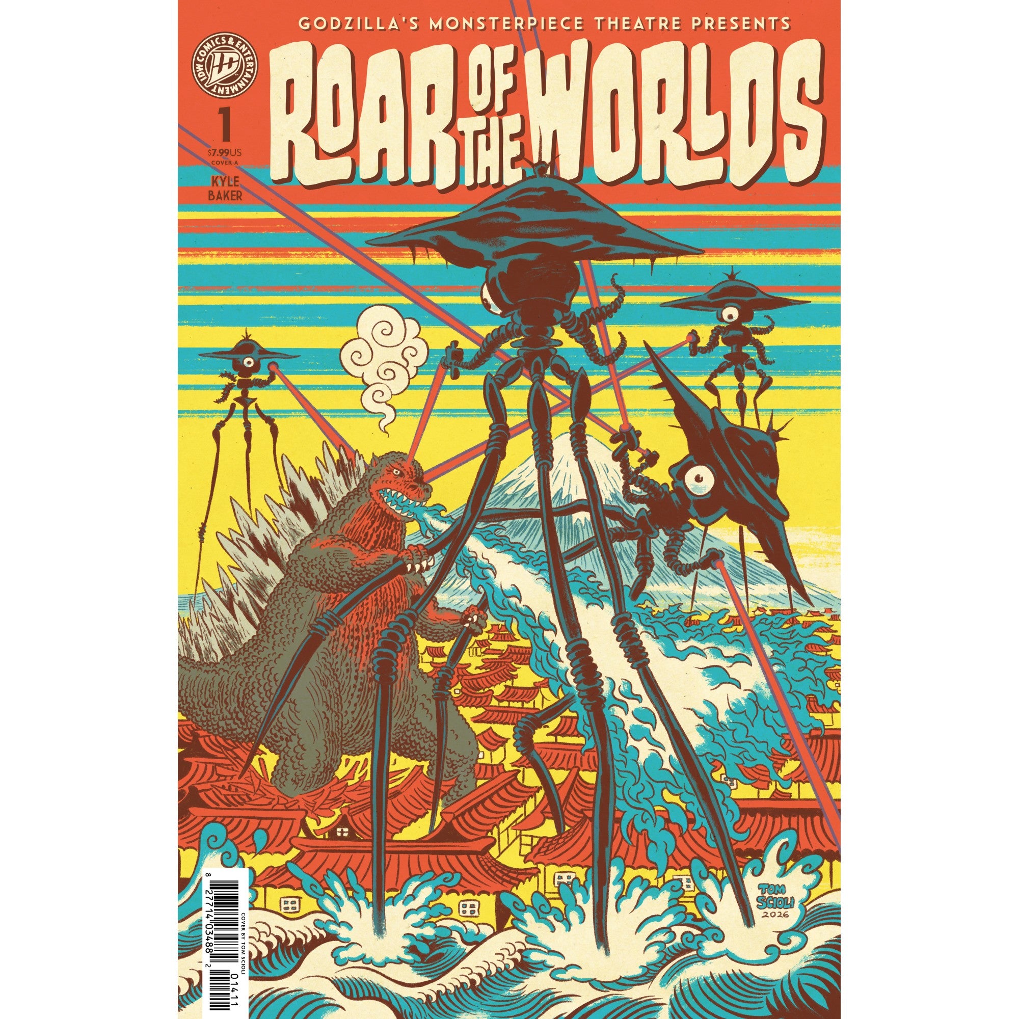 Godzilla's Monsterpiece Theatre Presents: Roar of the Worlds