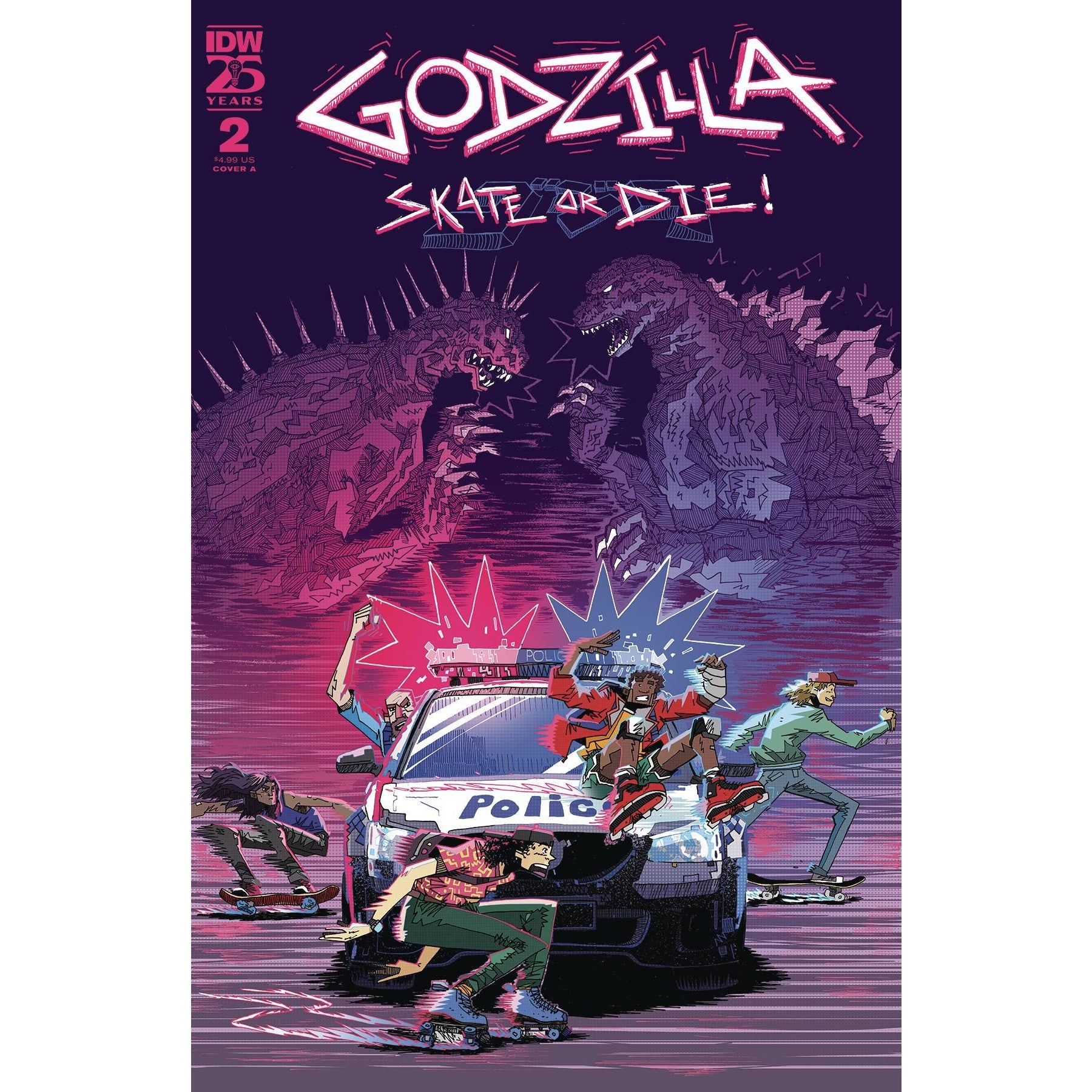 Godzilla: Skate Or Die #2 