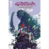 Godzilla: Skate Or Die #5