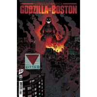 Godzilla Vs. America: Boston #1