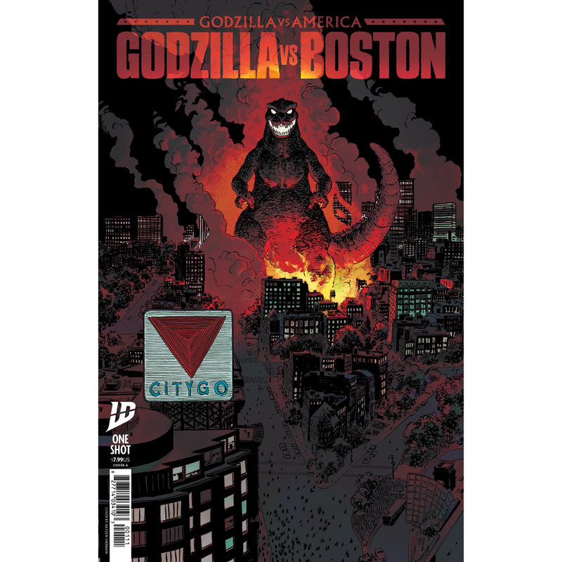 Godzilla Vs. America: Boston #1