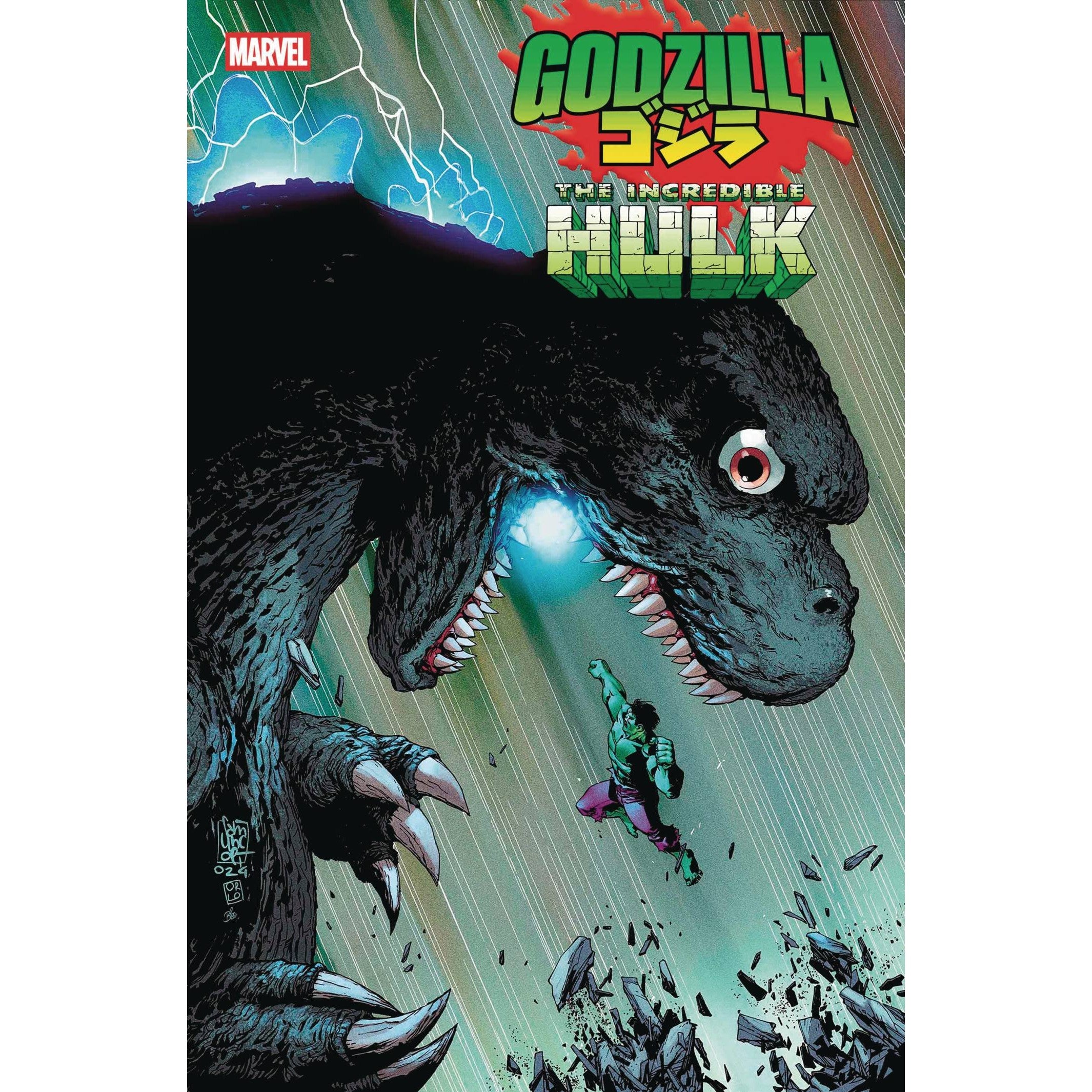 Godzilla Vs. The Incredible Hulk# 1