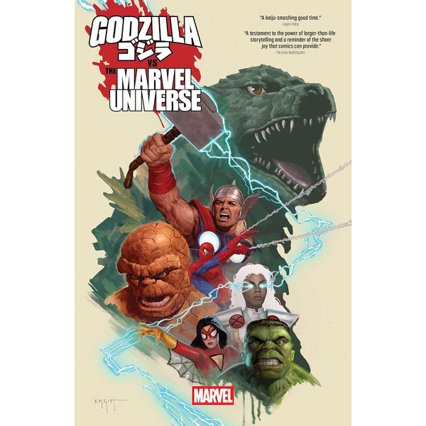Godzilla Vs. The Marvel Universe