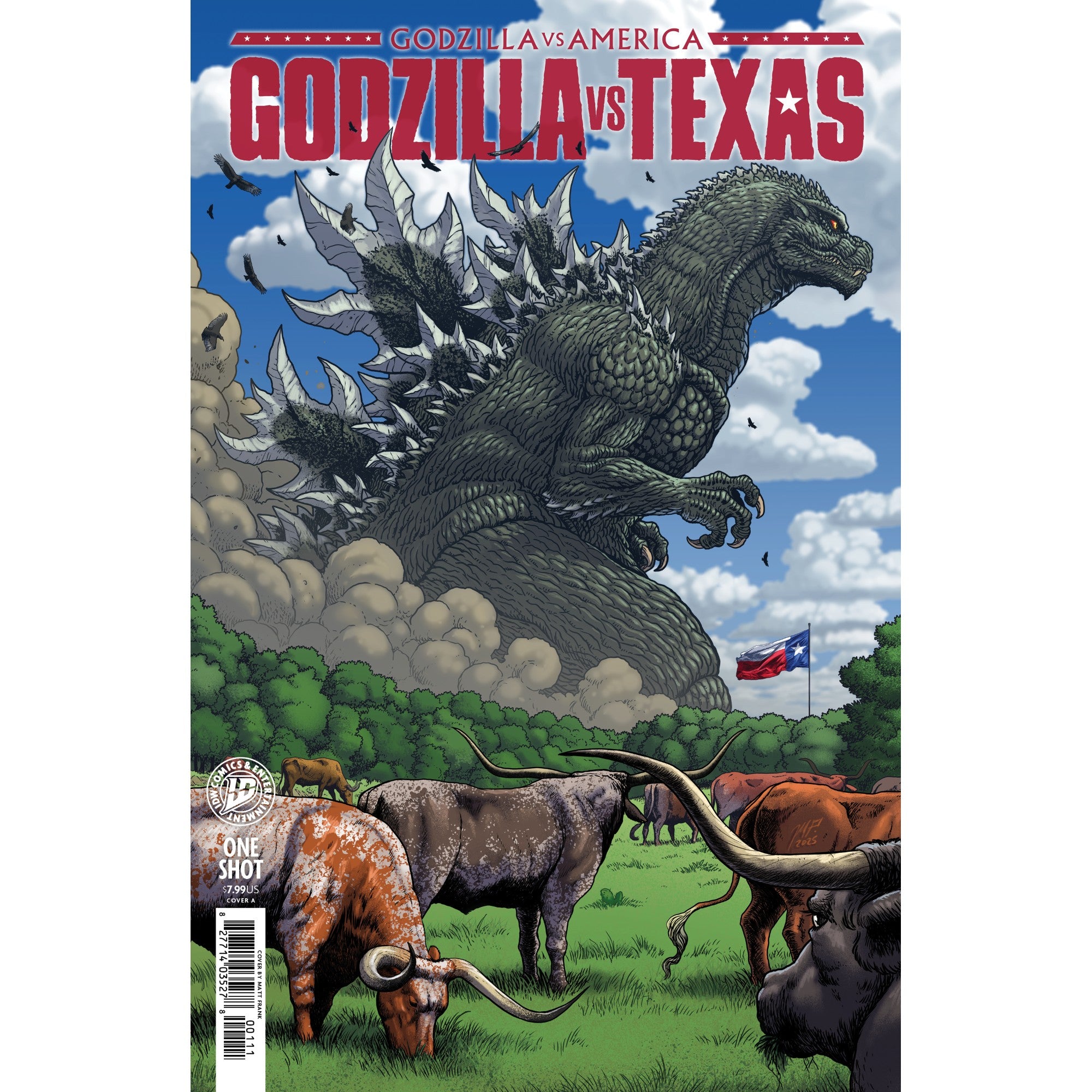 Godzilla Vs. America: Texas #1