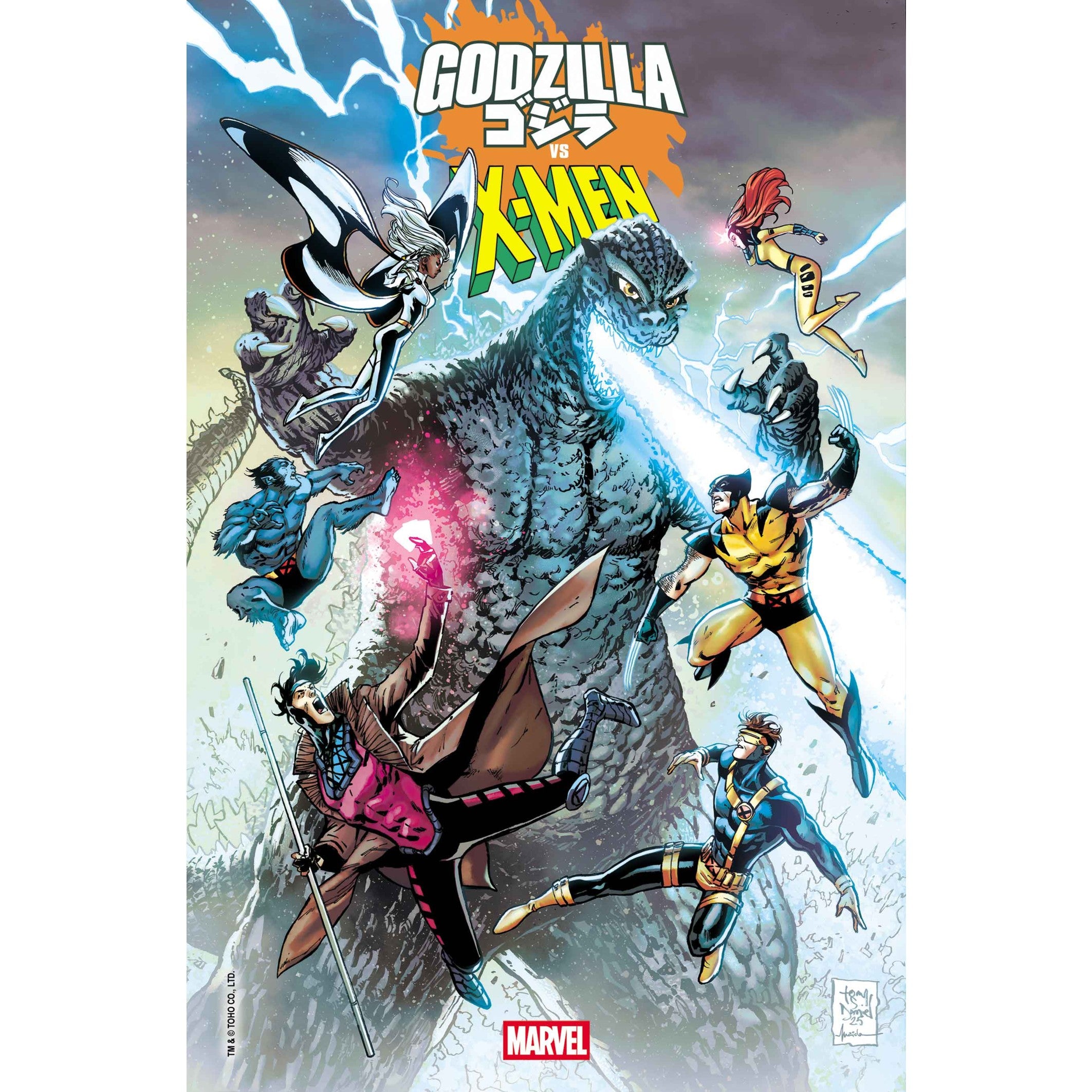 Godzilla Vs. X-Men #1