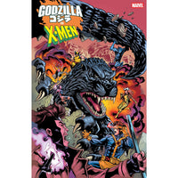 Godzilla Vs. X-Men #1