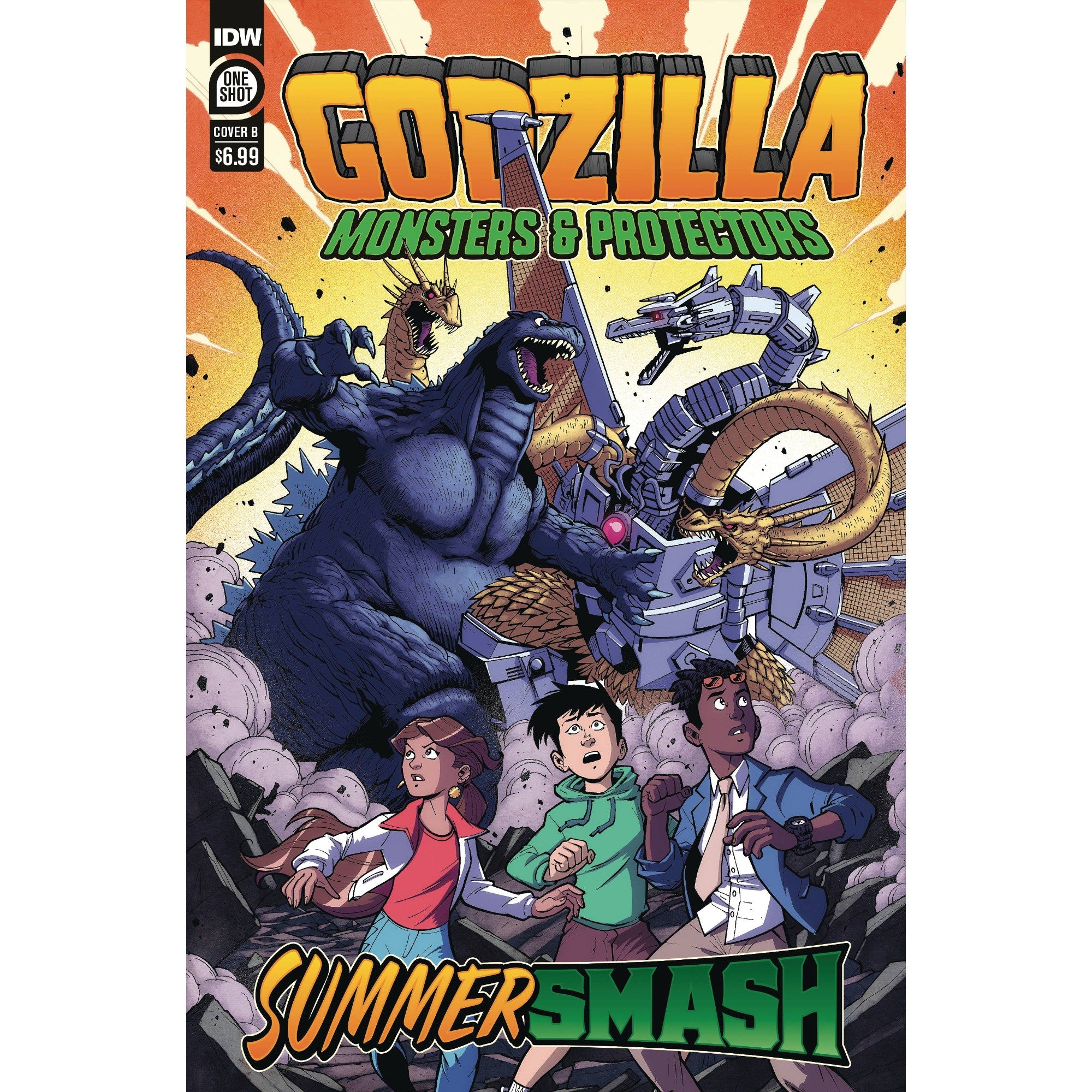 Godzilla: Monsters And Protectors: Summer Smash #1 – Atomic Books