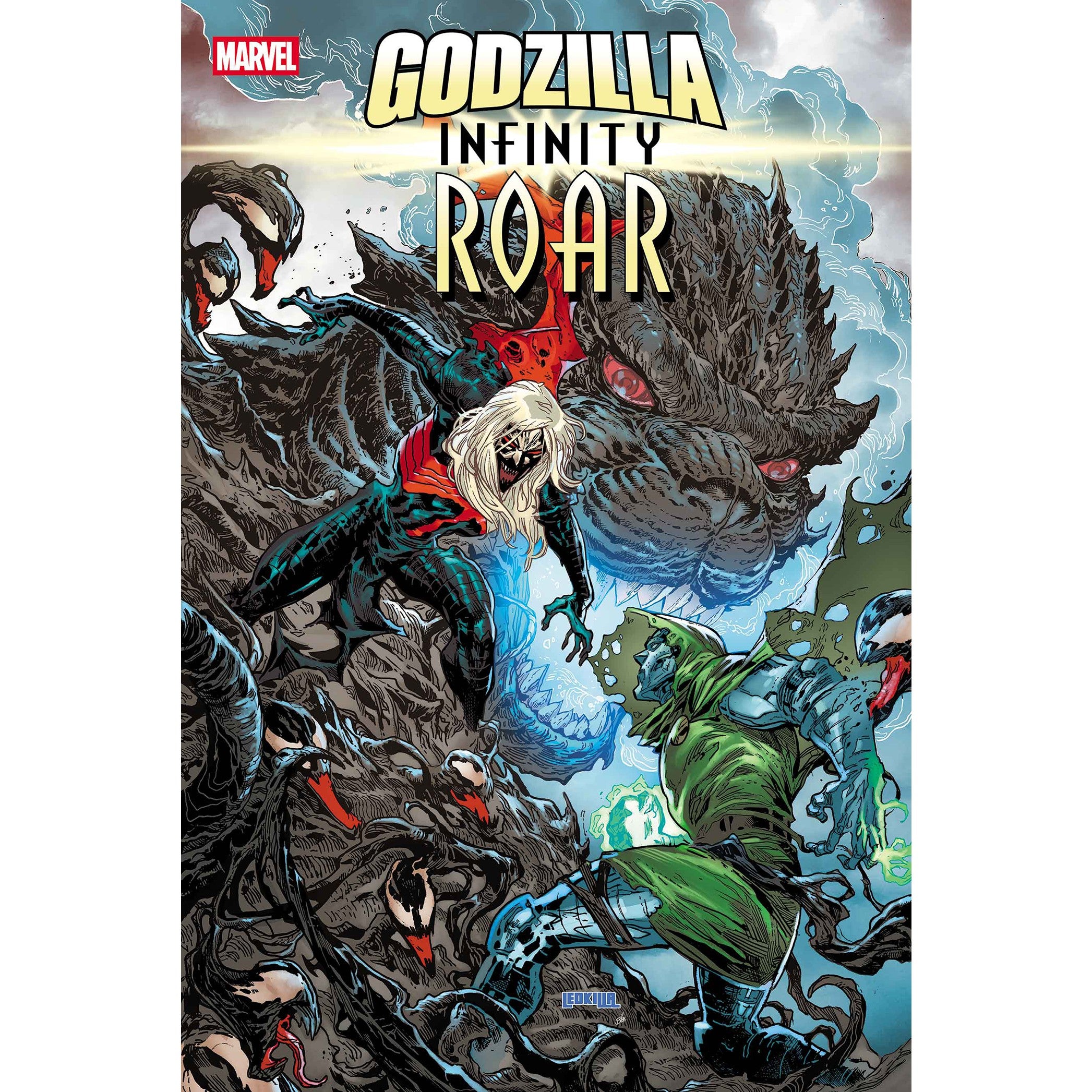 Godzilla: Infinity Roar #5