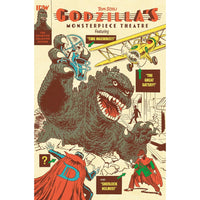 Godzilla's Monsterpiece Theatre 