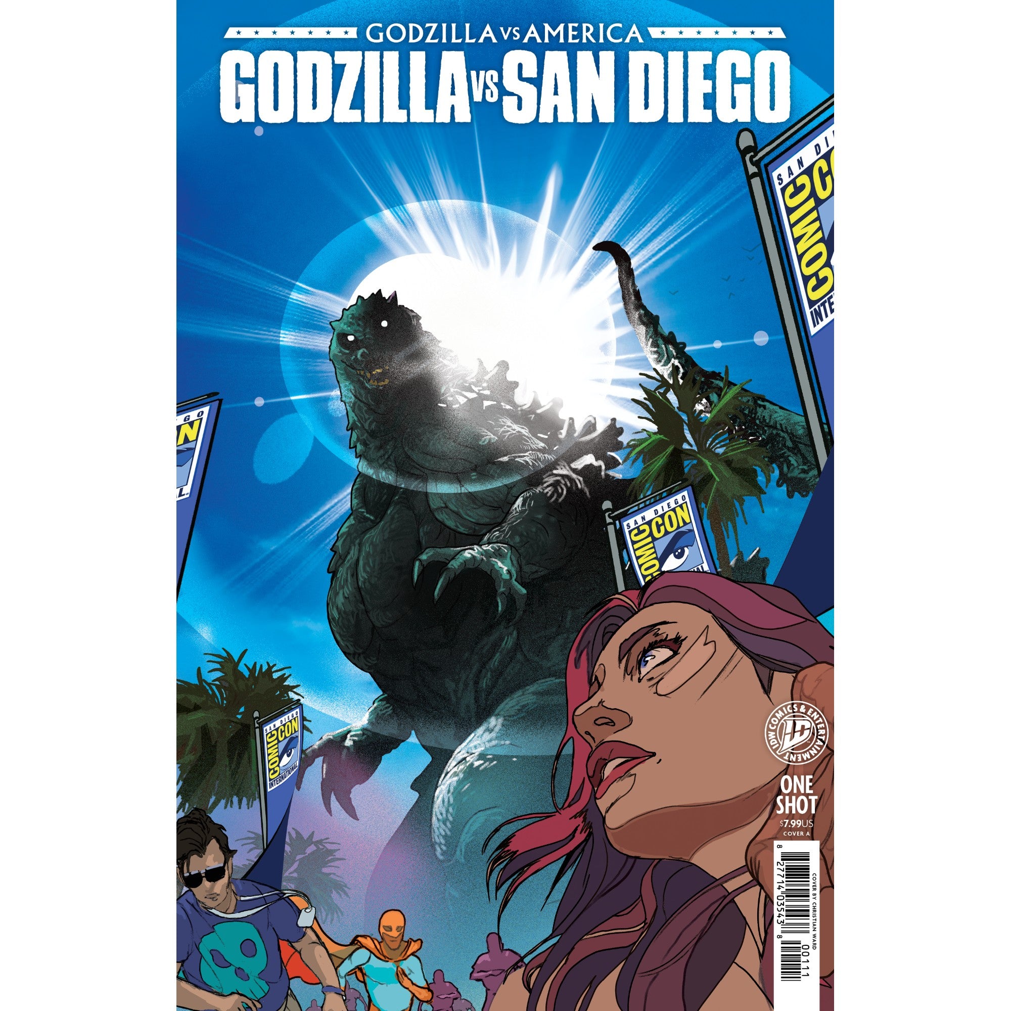Godzilla Vs. America: San Diego #1