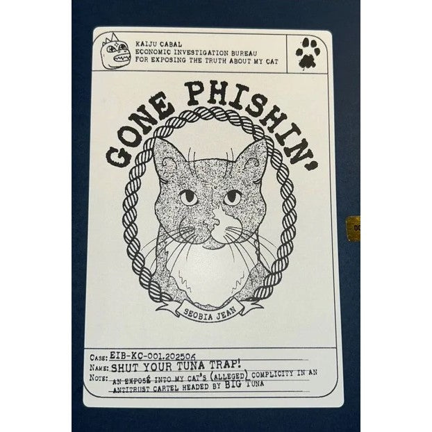 Gone Phishin’