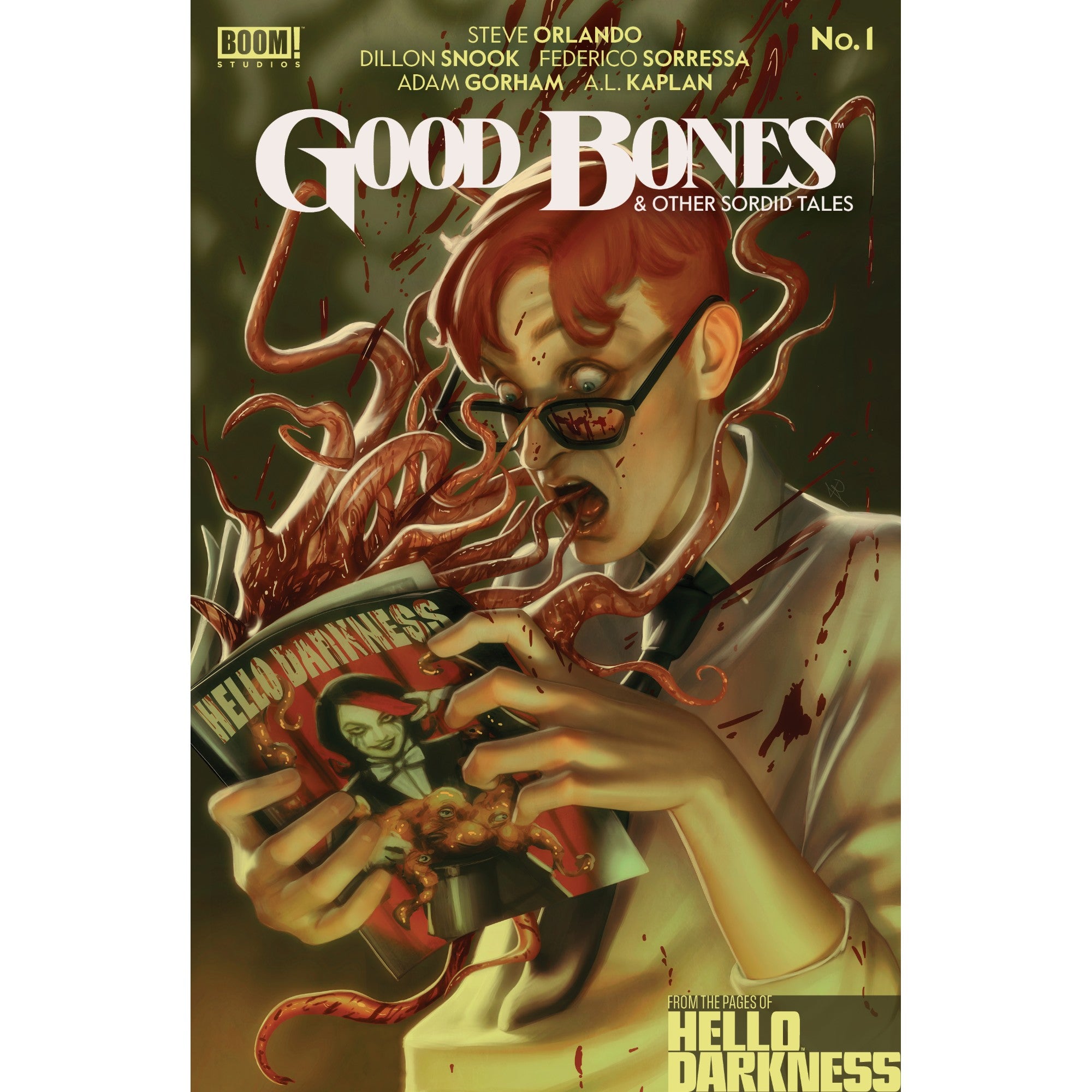 Good Bones and Other Sordid Tales #1