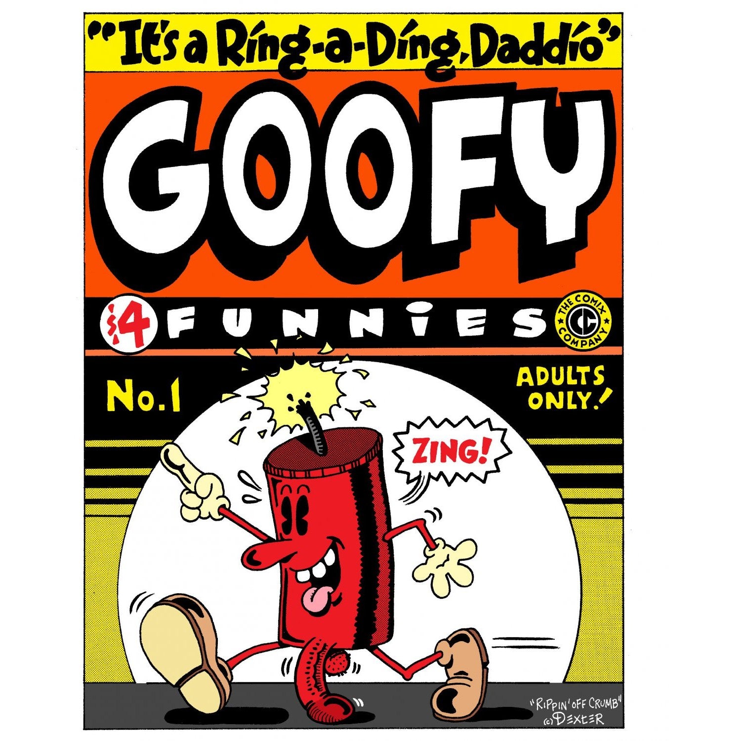 Goofy Funnies #1 – Atomic Books
