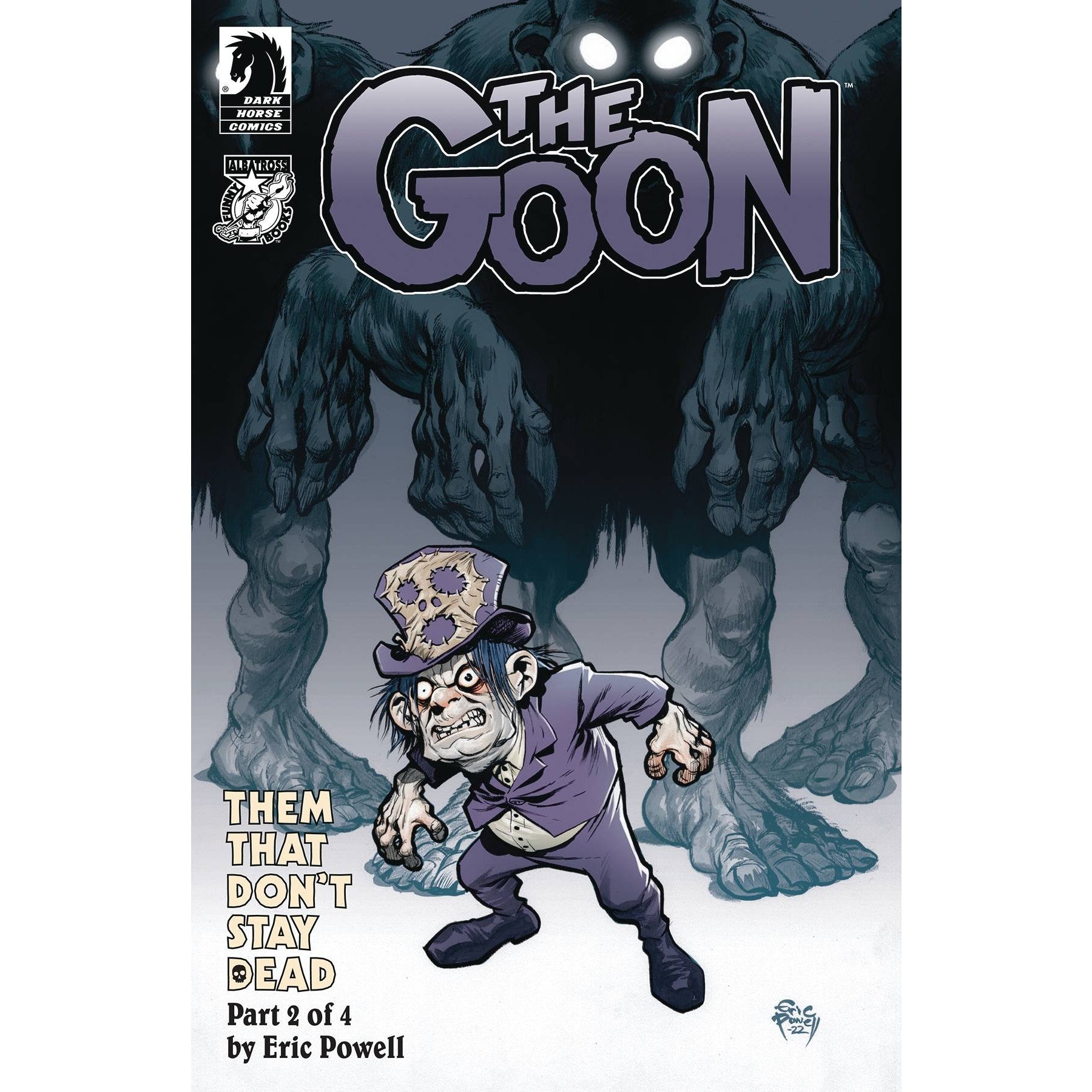 Goon4them Goon: Them That Don't Stay Dead #2 – Atomic Books