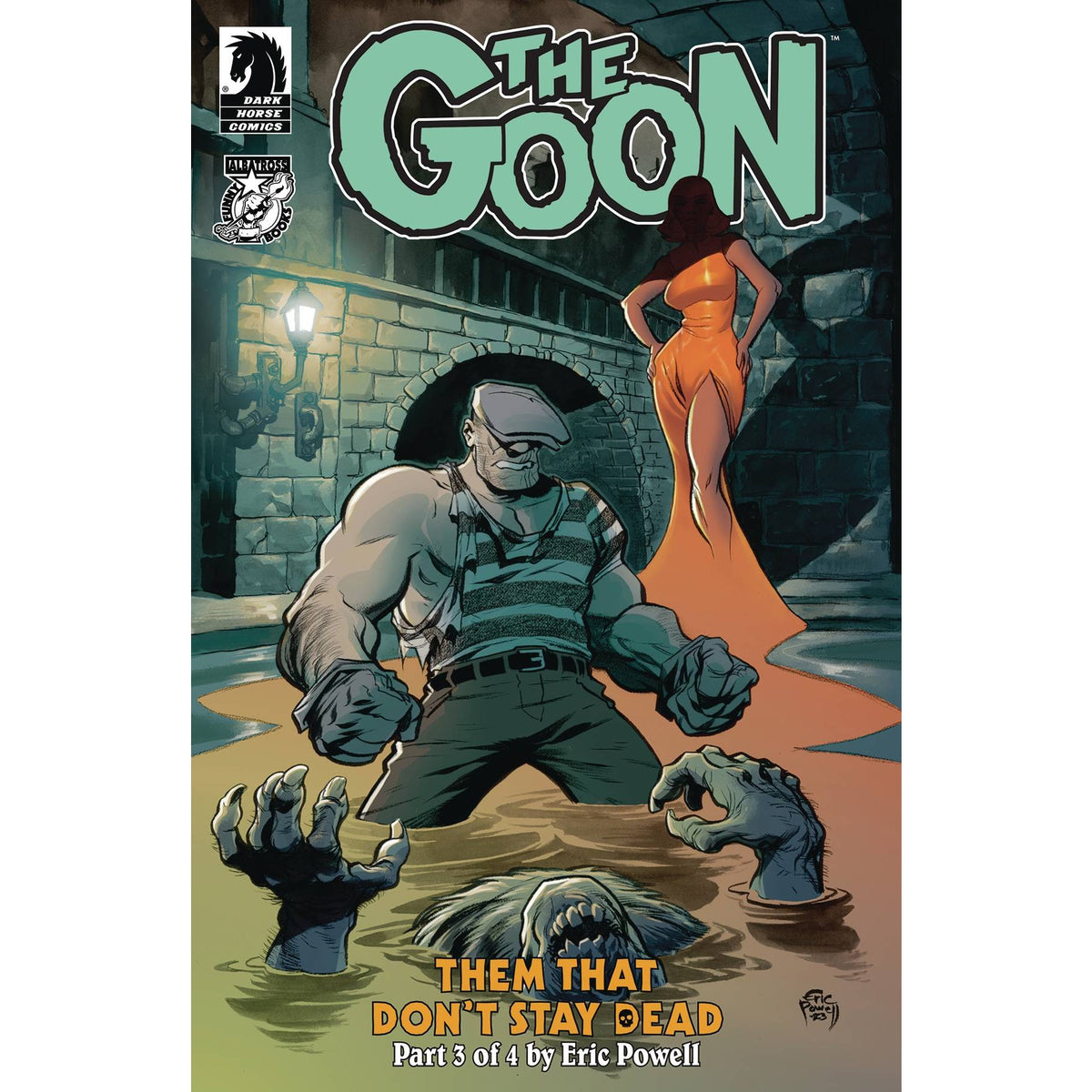 Goon4them Goon: Them That Don't Stay Dead #3 – Atomic Books