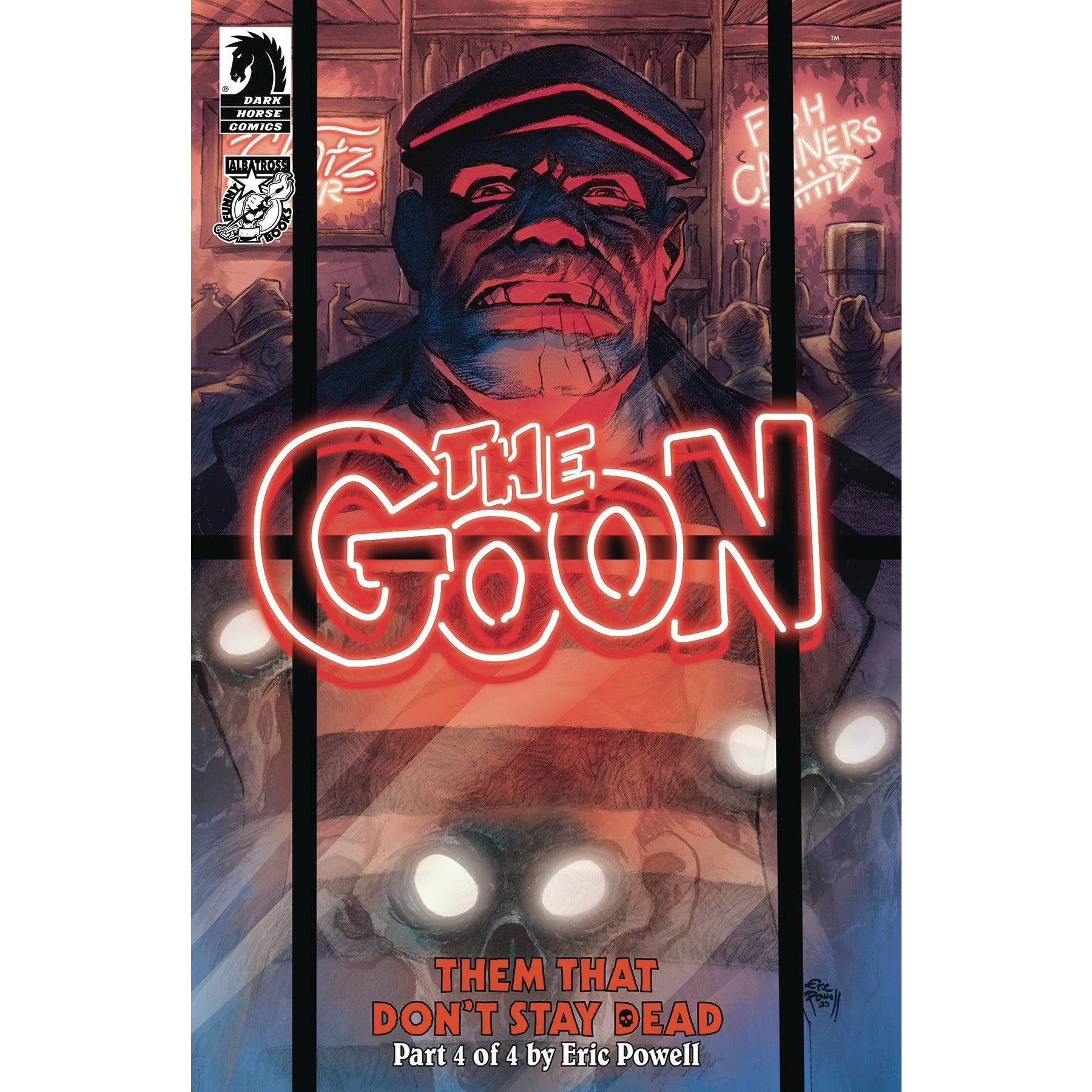 Goon: Them That Don't Stay Dead #4 – Atomic Books
