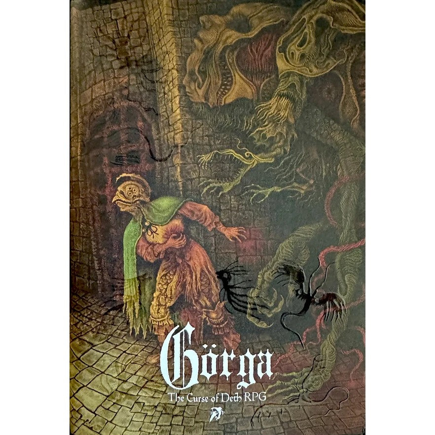 Gorga The Curse of Deth RPG