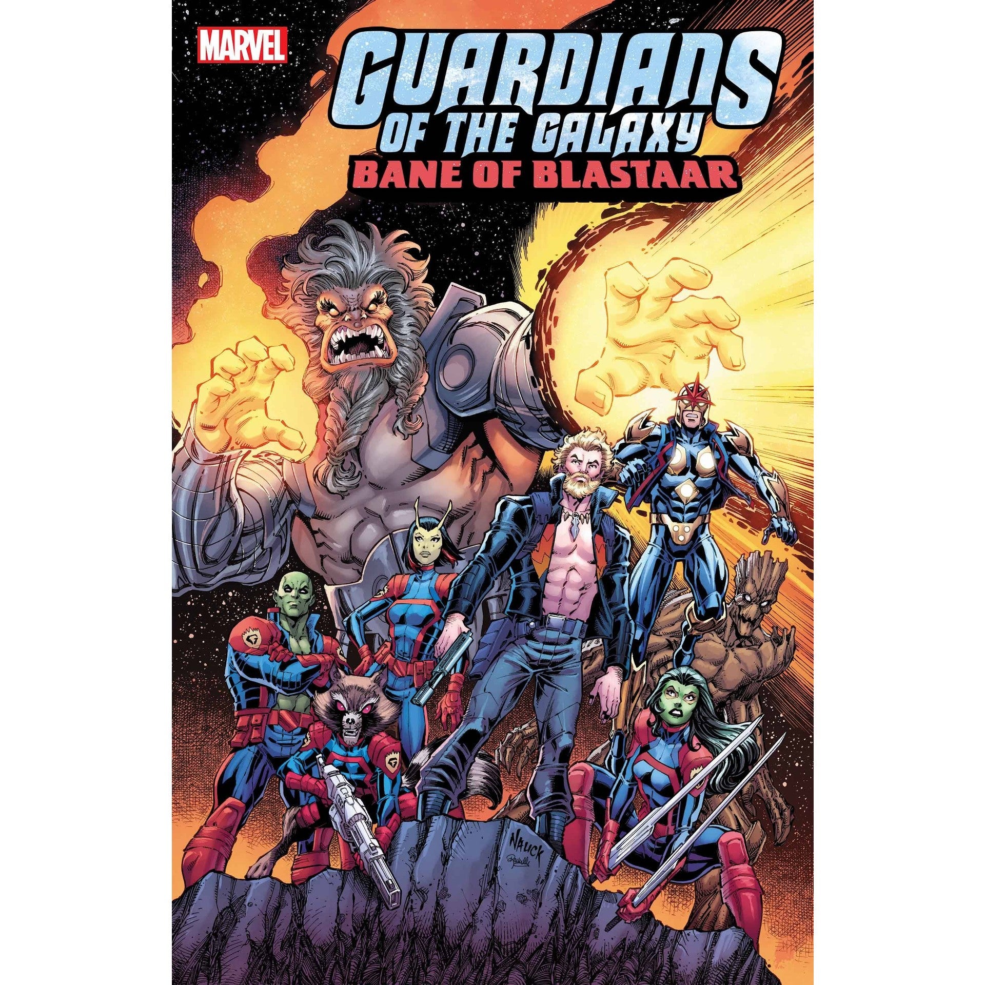 Guardians Of The Galaxy: Bane Of Blackstaar #1